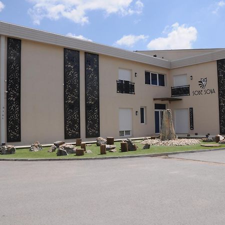 Sobe Sova Kikinda Hotel Екстериор снимка