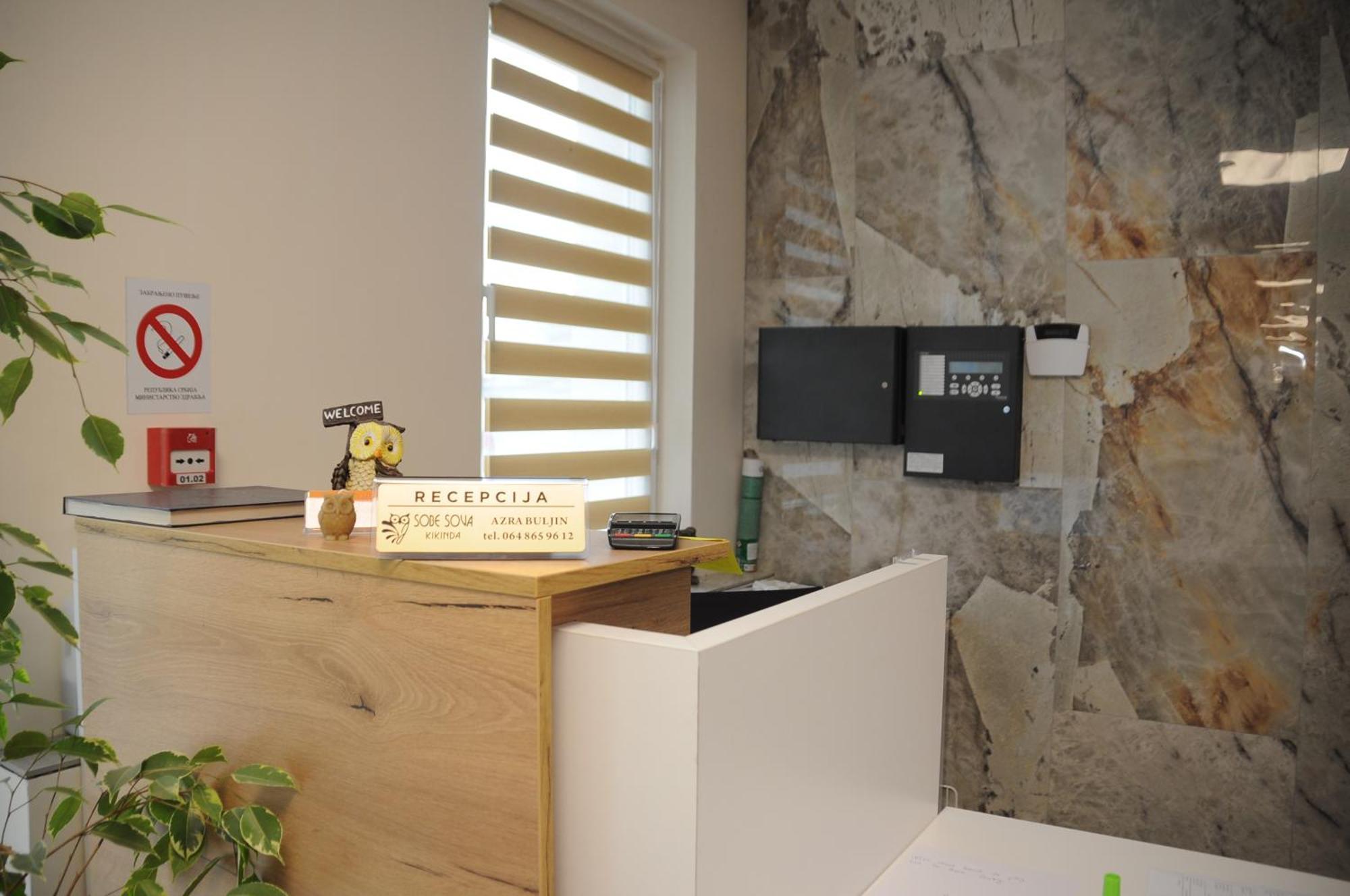 Sobe Sova Kikinda Hotel Екстериор снимка