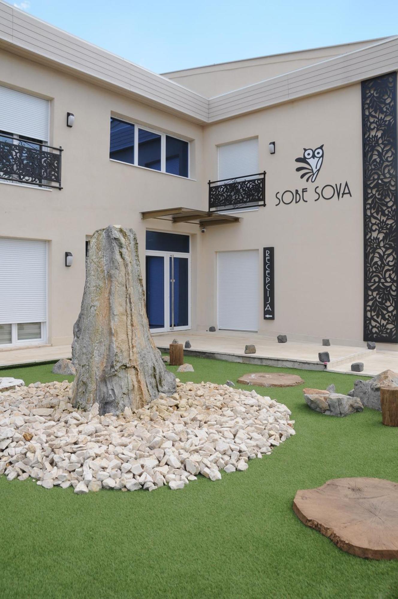 Sobe Sova Kikinda Hotel Екстериор снимка